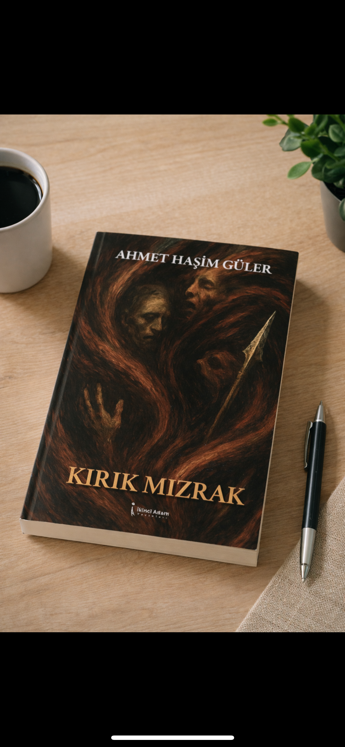 KIRIK MIZRAK kapak görseli
