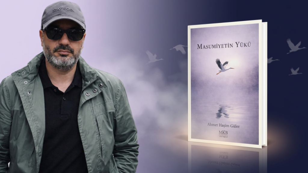 ikinci kitabı “Masumiyetin Yükü” ile anlatı gücünü daha sembolik ve psikolojik bir seviyeye taşıyor