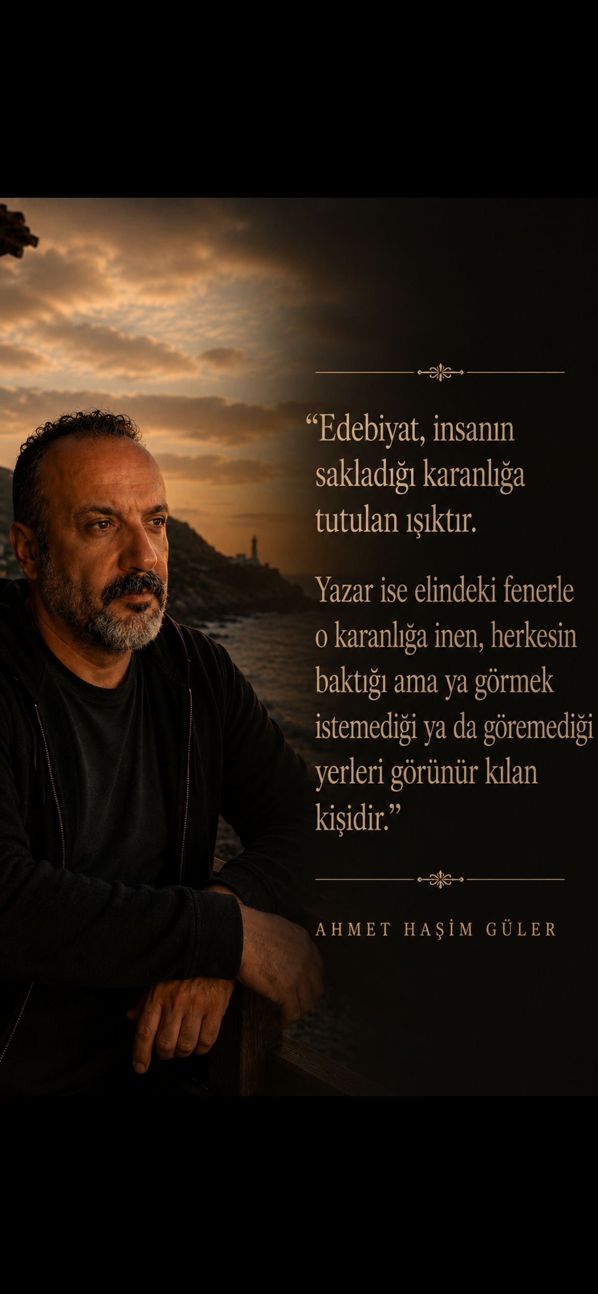 edebiyat ve yazar