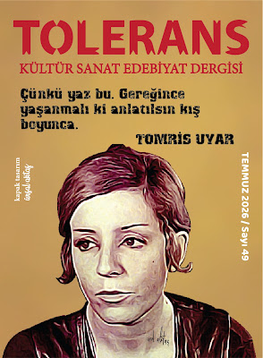 TOLERANS DERGİSİ-  DUYGUYA DAİR-KORKU