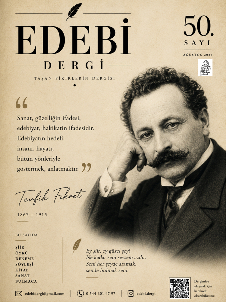 EDEBİ DERGİ-İÇİMİZDEKİ İNSAN-I. Sevmenin Ölçüsü