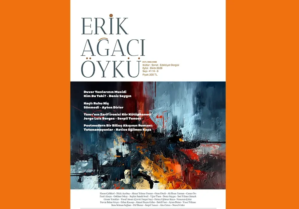 ERİK AĞACI ÖYKÜ DERGİSİ "Kalemin Özgürlüğü" (SAYFA 42 DE)