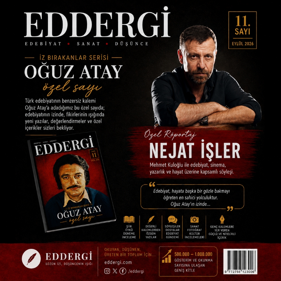 EDDERGİ ÖZEL SAYISI- Duyguya Dair -Korku