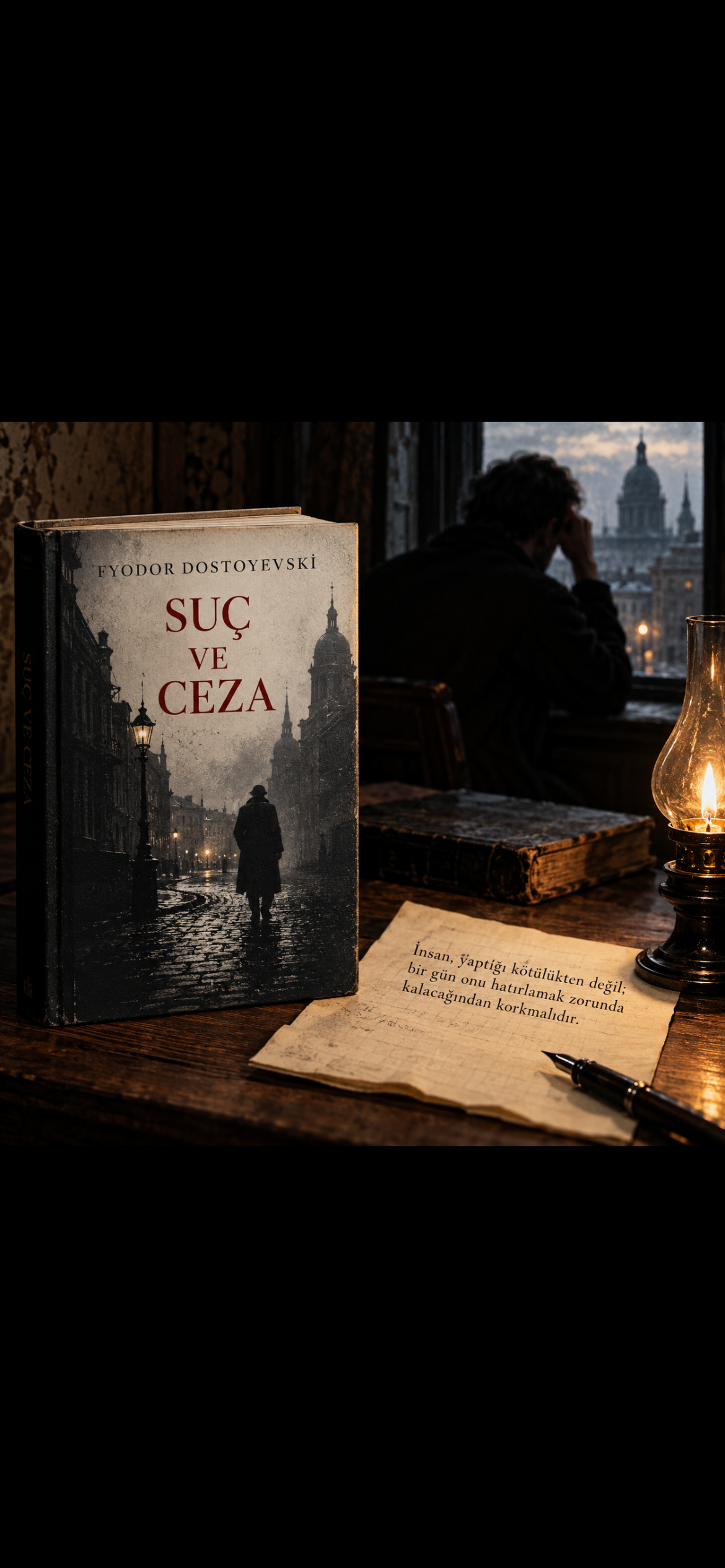 Fyodor Dostoyevski’nin Romanı "Suç ve Ceza" Üzerine Bir Edebiyat Eleştirisi