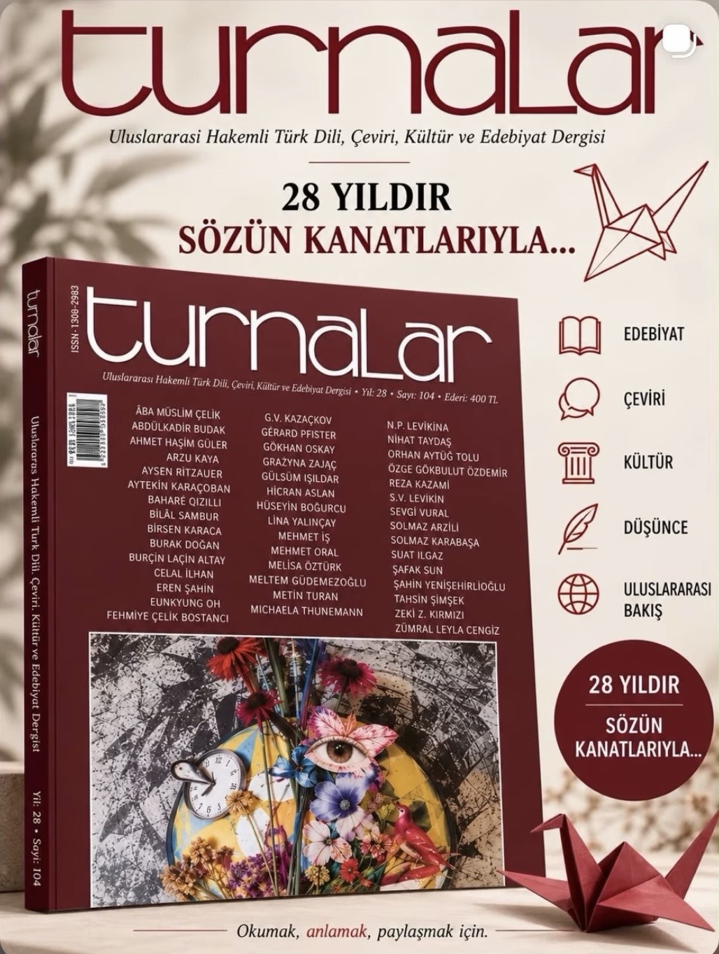 TURNALAR DERGİSİ-VAROLUŞ